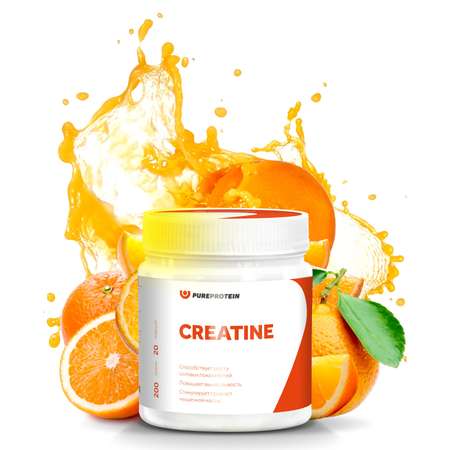Специализированный пищевой продукт PUREPROTEIN Креатин апельсин 200г