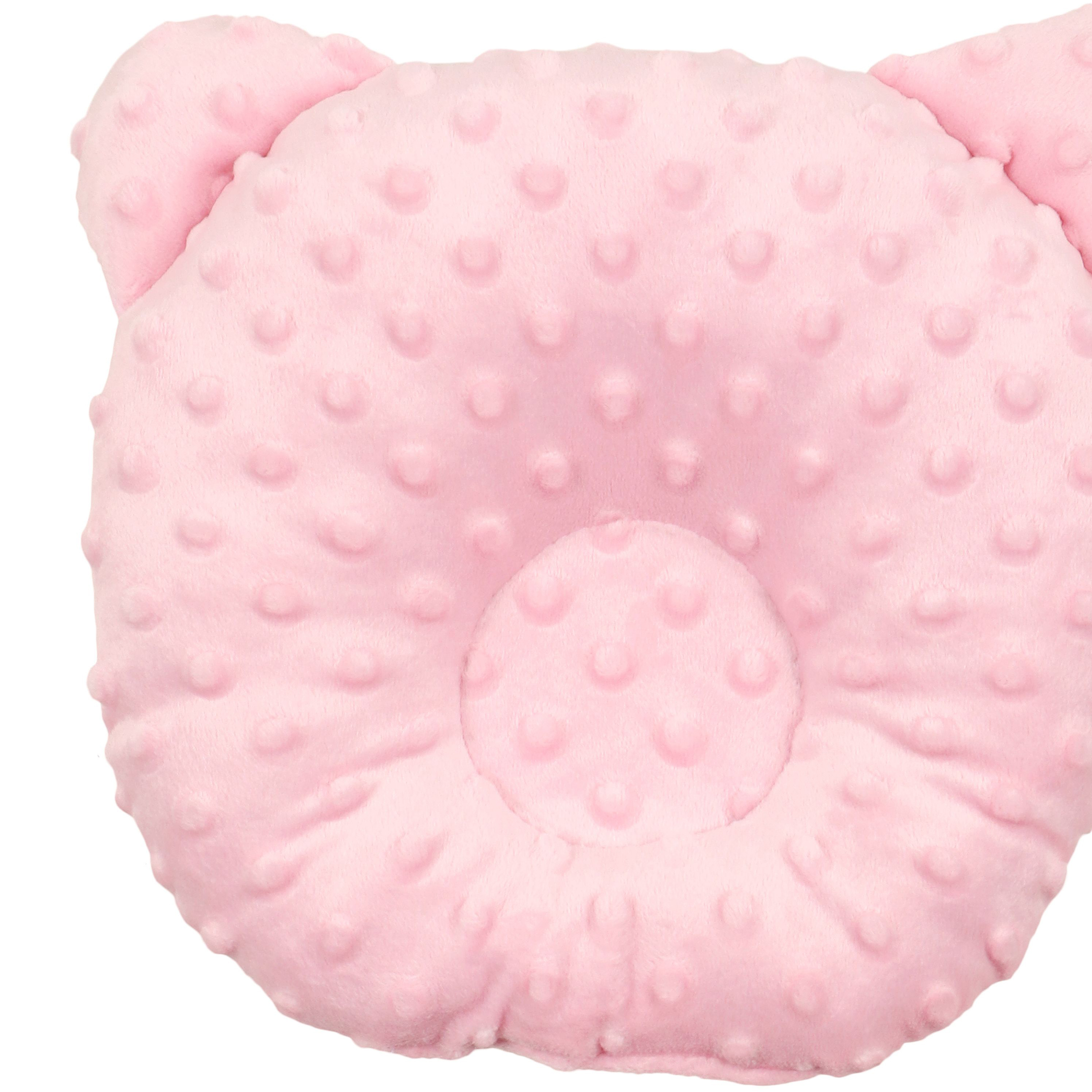 Подушка для кормления малыша Amarobaby Comfort Line анатомическая Розовый - фото 4