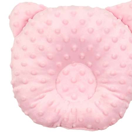 Подушка для кормления малыша Amarobaby Comfort Line анатомическая Розовый