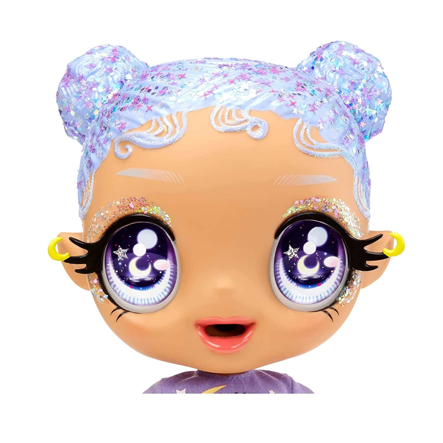 Кукла Glitter Babyz серия 2 Selena Stargazer 580171EUC - фото 2
