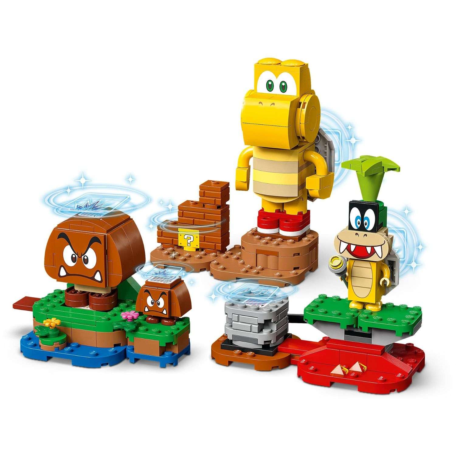 Конструктор LEGO Super Mario Big Bad Island Expansion Set 71412 - фото 3