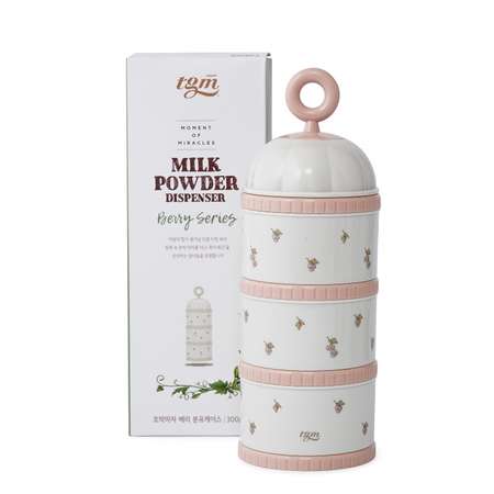 Контейнер для сухой смеси TGM The Good Mother Berry Edition 300 г baby pink