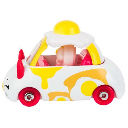 Машинка Cutie Cars с мини-фигуркой Shopkins S3 Яичница