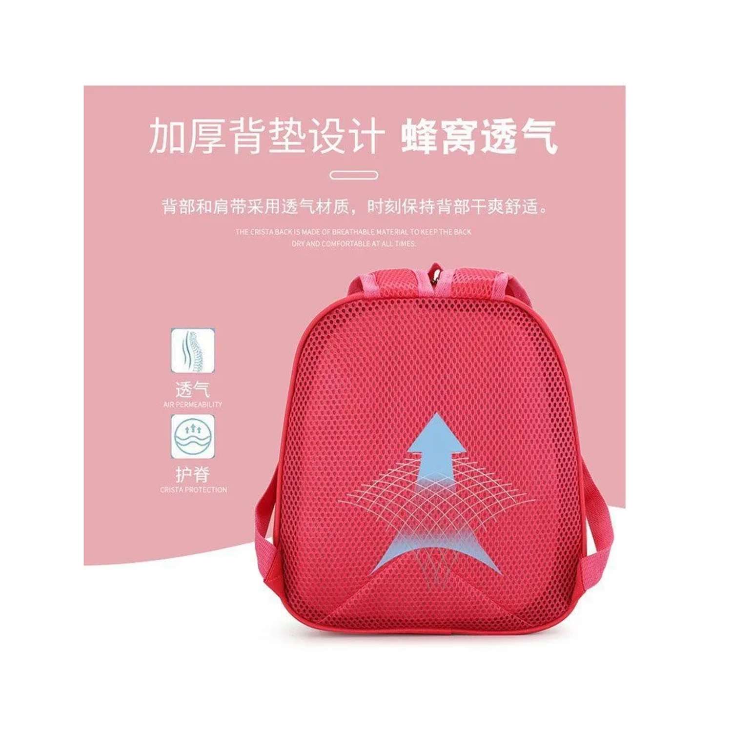 Детский дошкольный рюкзак myTrend DINO SPACE EVA пластик 28х25х6 см - фото 7