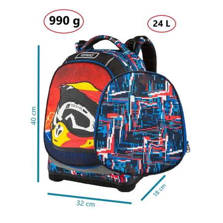 Рюкзак Target суперлегкий 3 в 1 X Helmet 26658