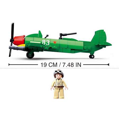 Конструктор SLUBAN Штурмовик 1 173деталей M38-B0683