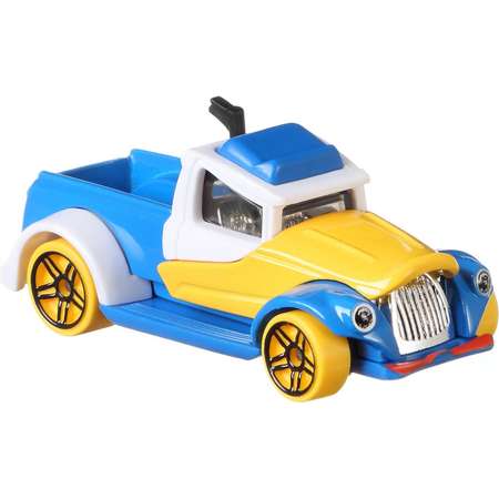 Машинка Hot Wheels Character cars Дональд Дак FYV94