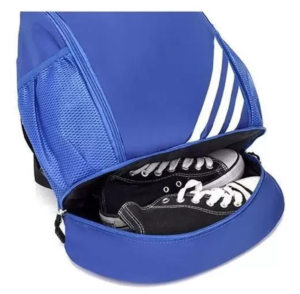 Рюкзак-мешок myTrend спортивный универсальный синий - фото 6