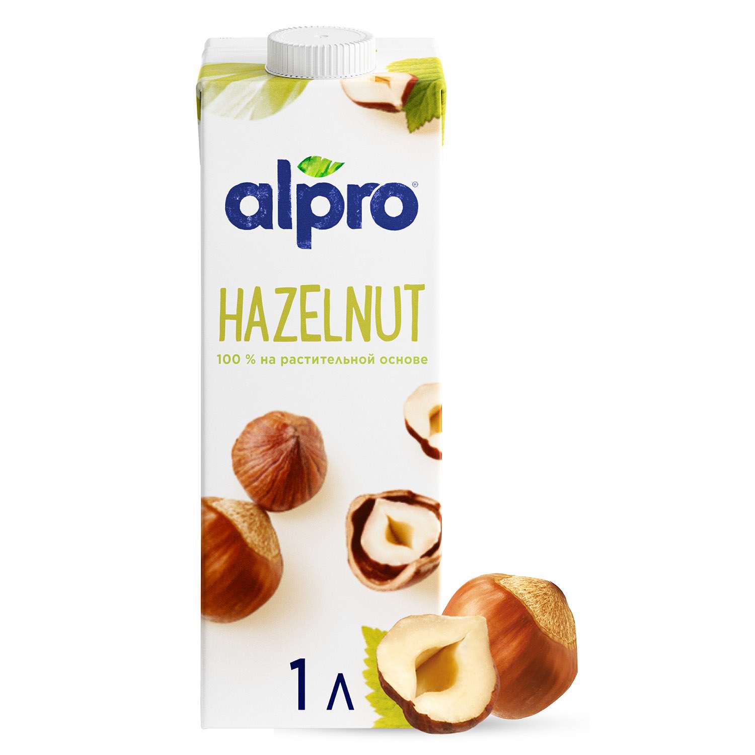 Напиток Alpro ореховый обогащенный кальцием и витаминами 1л - фото 1