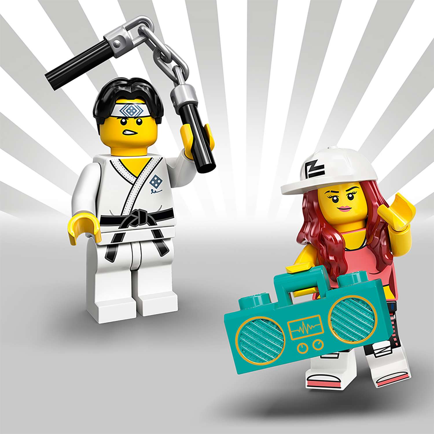 Конструктор LEGO Minifigures 20 71027 - фото 9