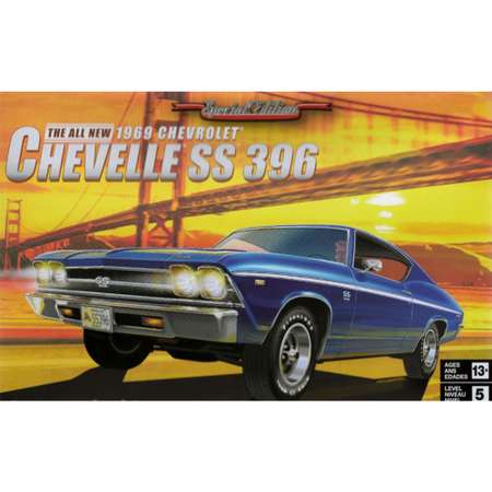 Сборная модель Revell Автомобиль ’69 Chevelle SS 396