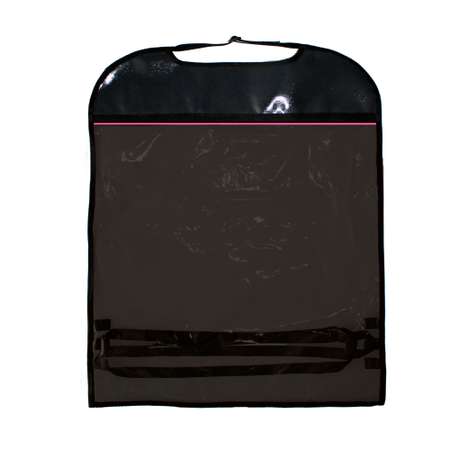 Защита на спинку автокресла Belon familia цвет черный розовый вид 6 Размер 50х70 см