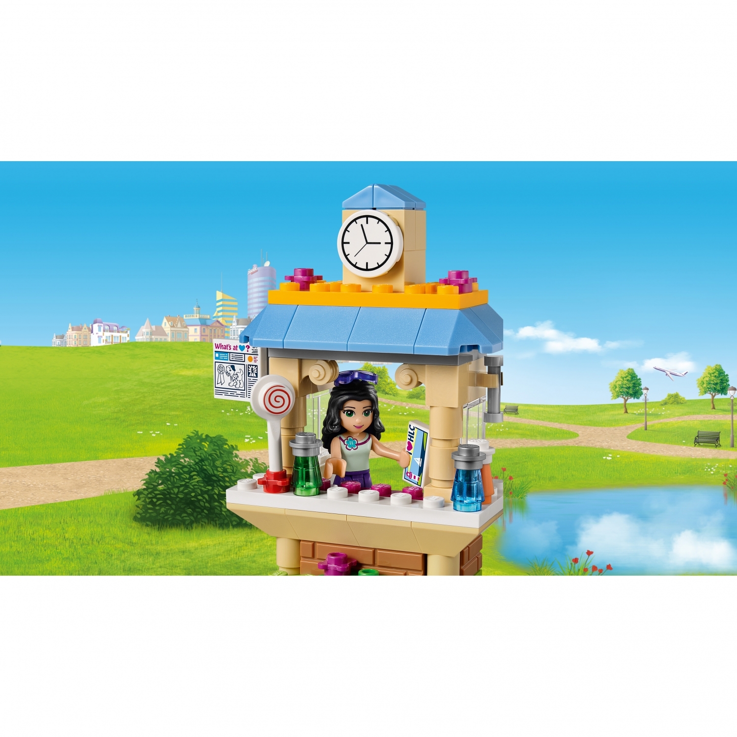 Конструктор LEGO Friends Туристический киоск Эммы (41098) - фото 5