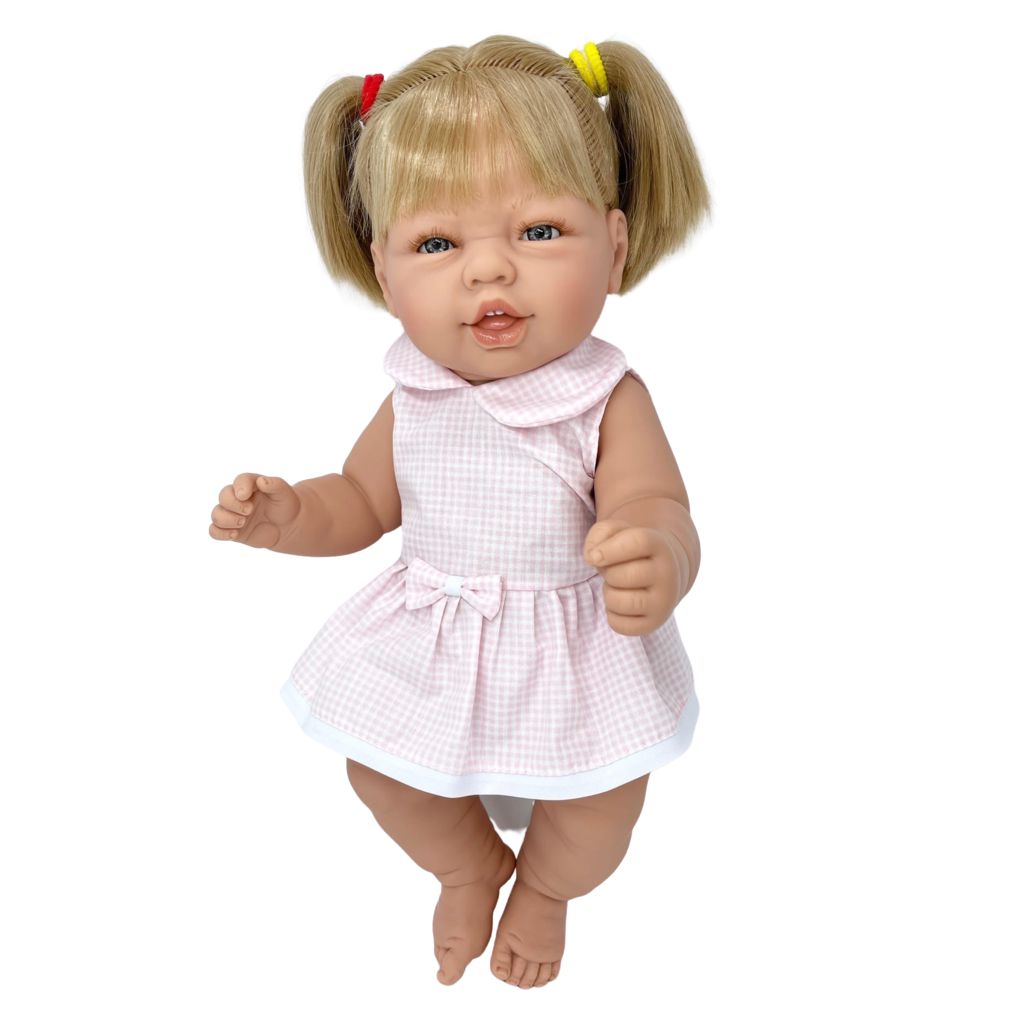 Кукла Manolo Dolls виниловая Joana 45см «8113» MD8113 - фото 3