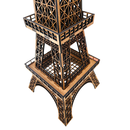 Деревянный конструктор Мадагаскария Эйфелева башня высота 79 см в подарочной коробке