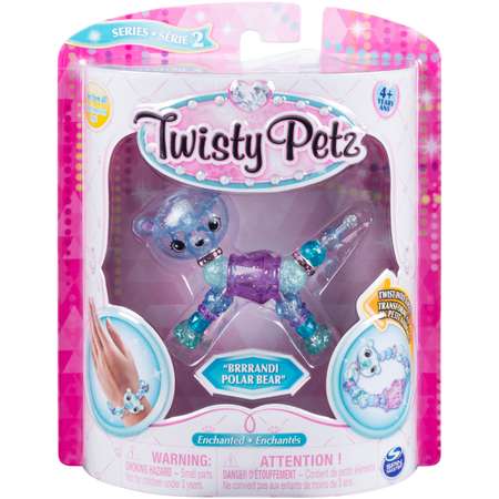 Набор Twisty Petz Фигурка-трансформер для создания браслетов Brrrandi Polar Bear 6044770/20108099