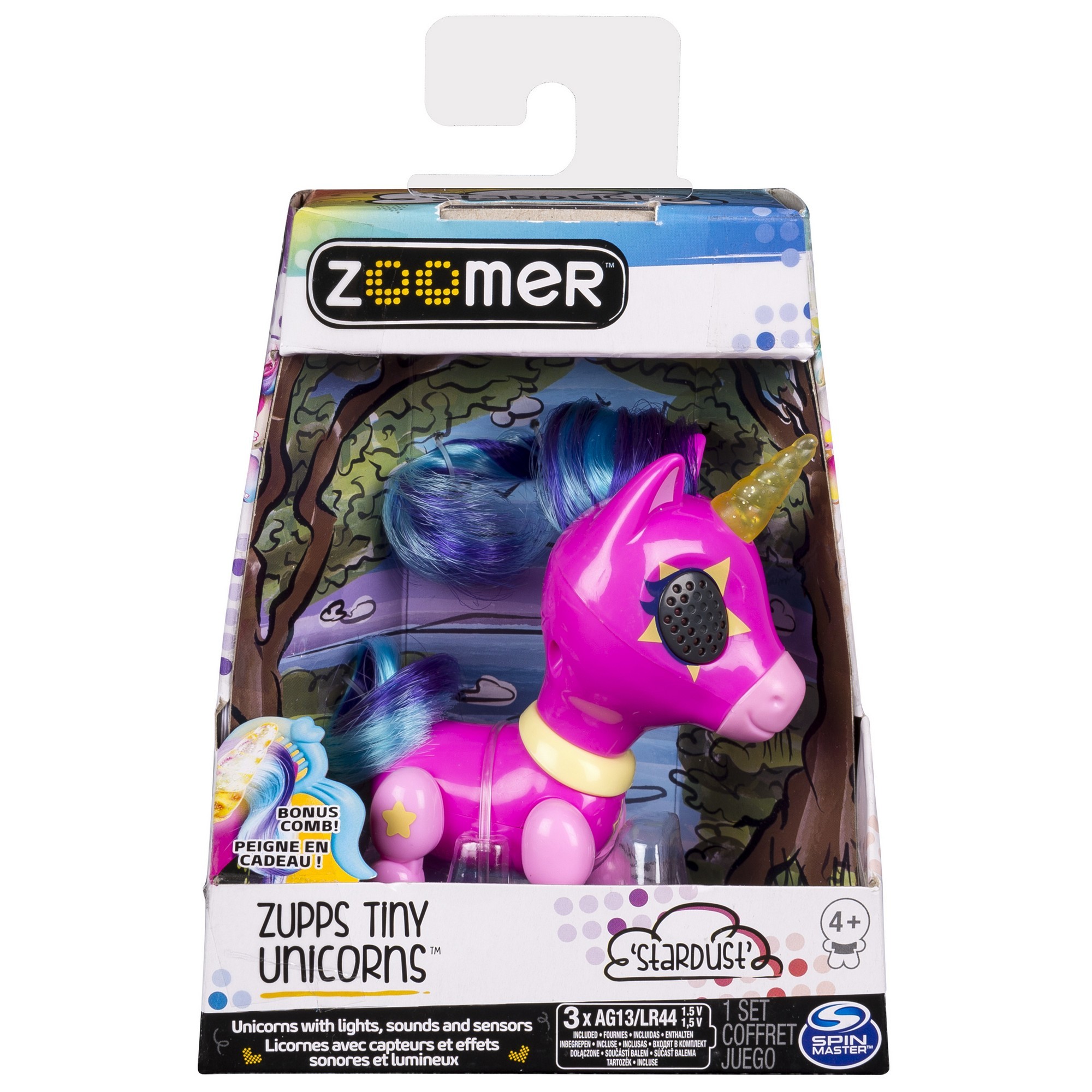 Игрушка Zoomer Lollipets Счастливый Единорог Stardust электронная 6044201/20101105 - фото 2