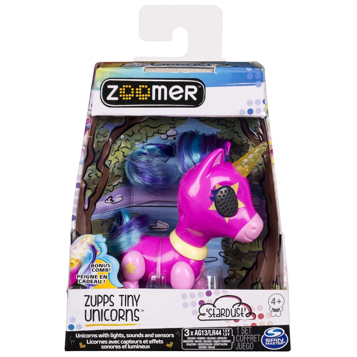 Игрушка Zoomer Lollipets Счастливый Единорог Stardust электронная 6044201/20101105 - фото 2