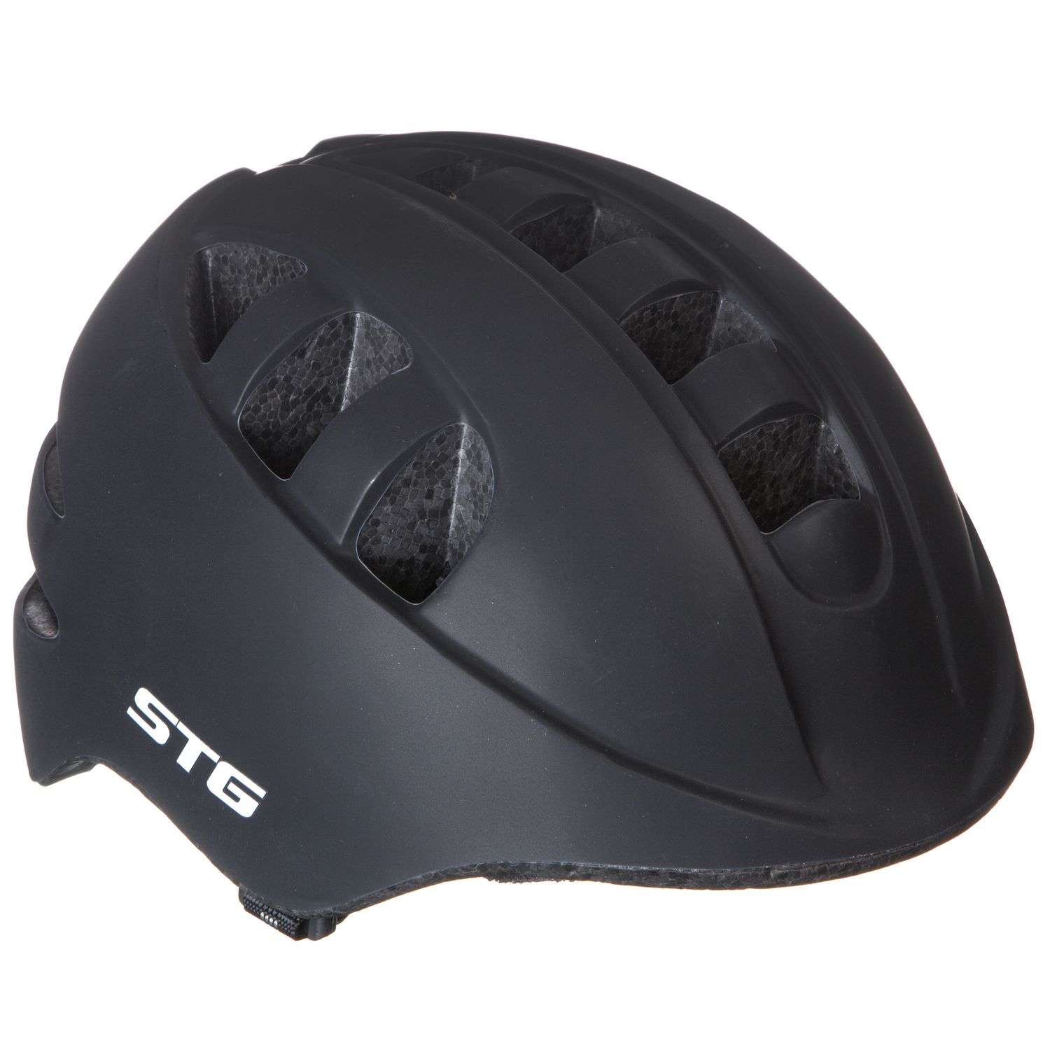 Шлем STG размер S 48-52 cm STG MA-2-B черный - фото 1