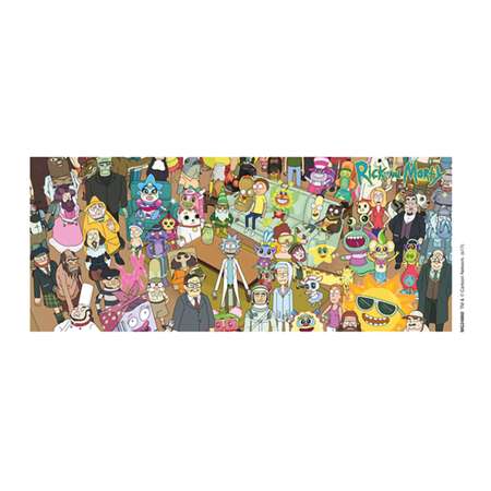 Кружка Pyramid Rick and Morty Characters 315ml MG24860