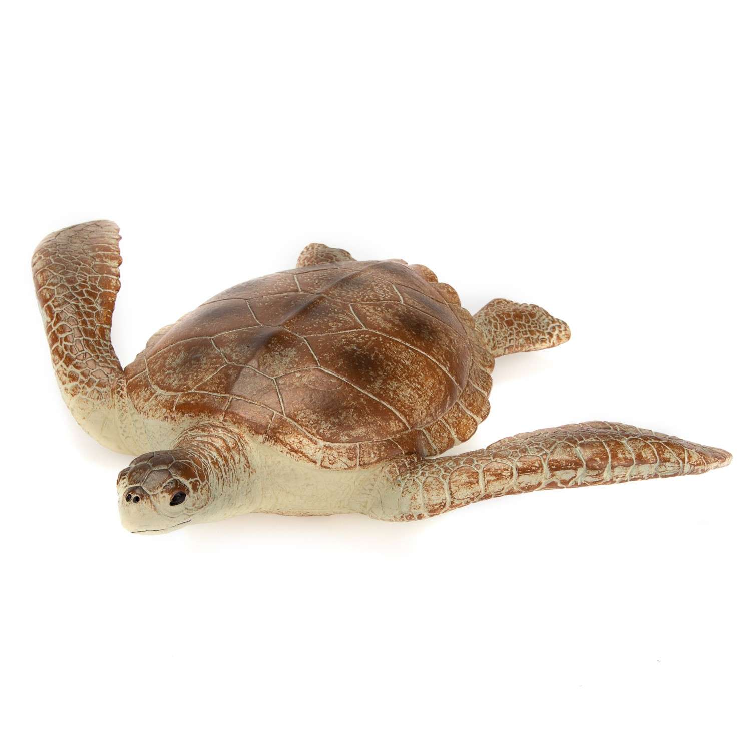 Черепаха из пенопласта маленькая h. 6 x 13 см