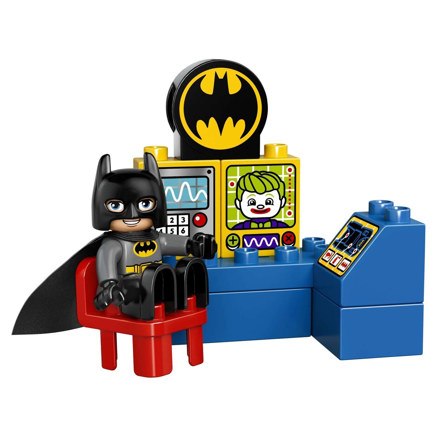 Конструктор LEGO DUPLO Super Heroes Бэтпещера (10842) - фото 9