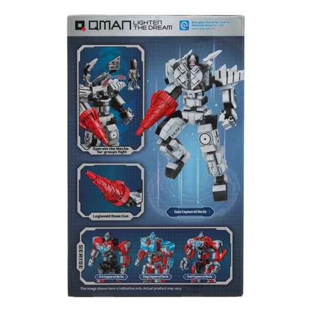 Конструктор Qman Ultraman Dada 249 деталей 75050