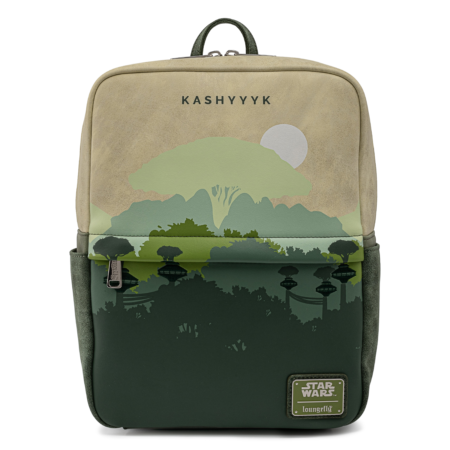 Рюкзак Funko Lands Kashyyyk Square Mini Backpack STBK0241 - фото 1