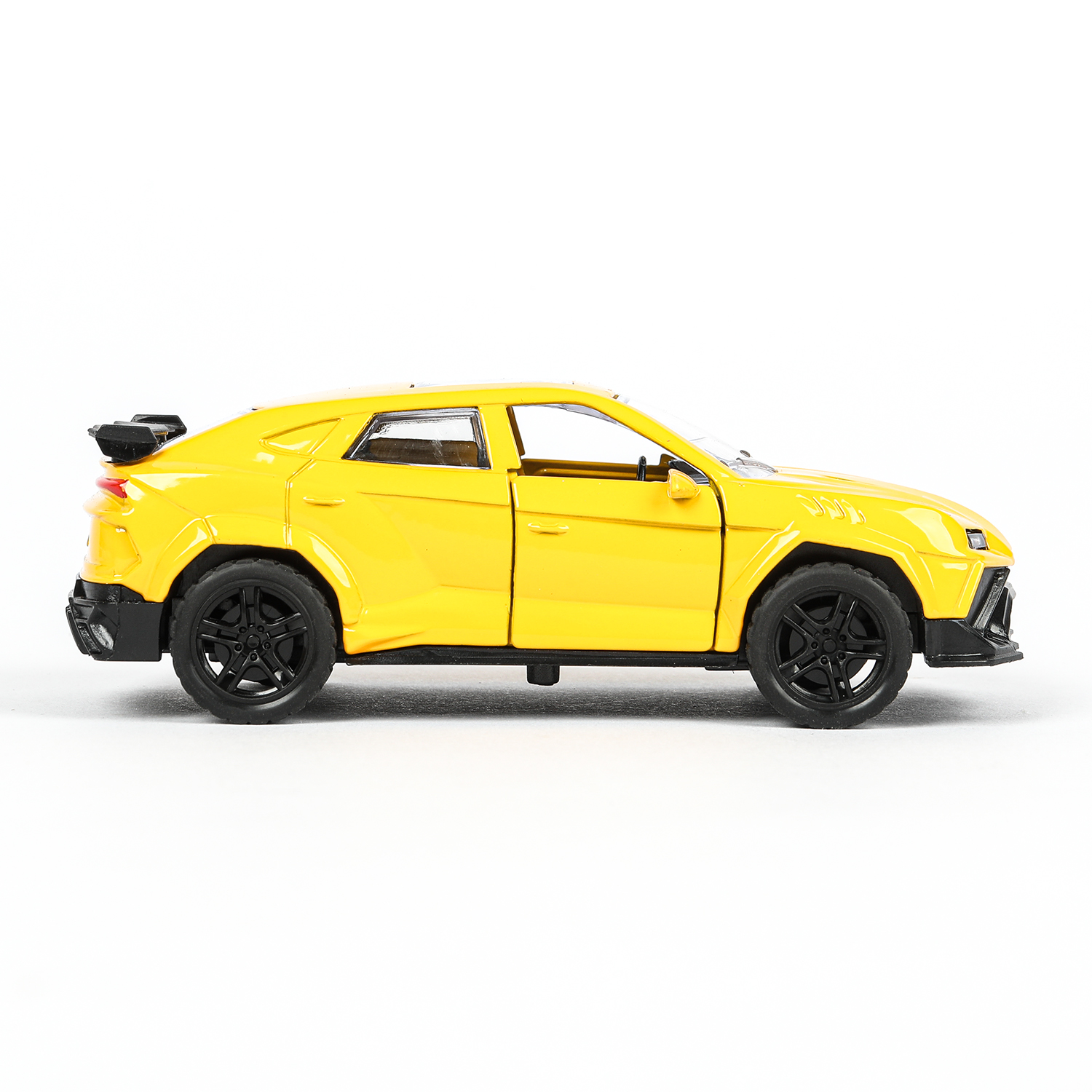 Автомобиль Huada Toys Lamborghini Urus желтый 390945 - фото 2