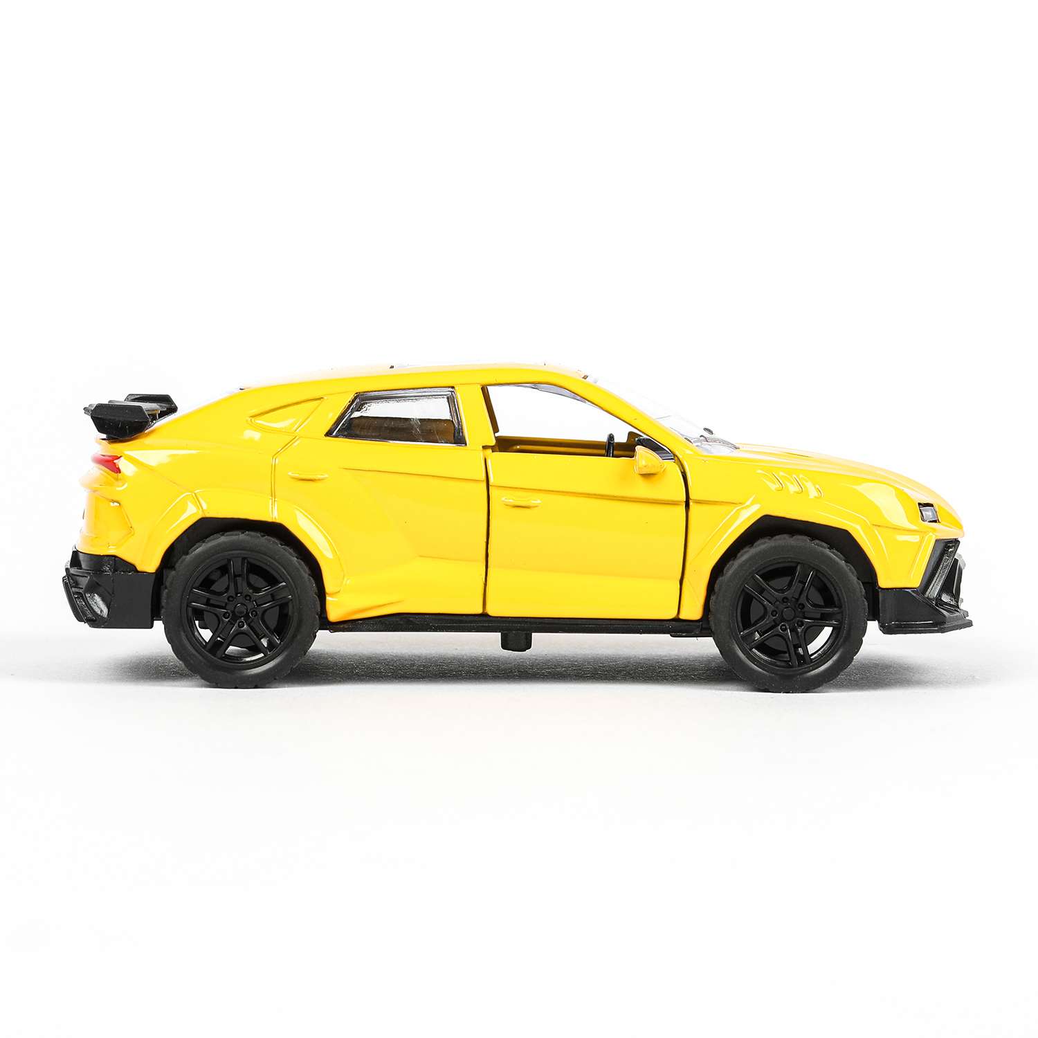 Автомобиль Huada Toys Lamborghini Urus желтый 390945 - фото 2