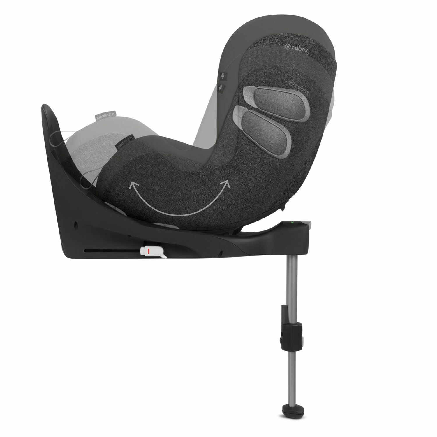 Автокресло Cybex Sirona Z i-Size Plus Baze Z Manhattan Grey - фото 2