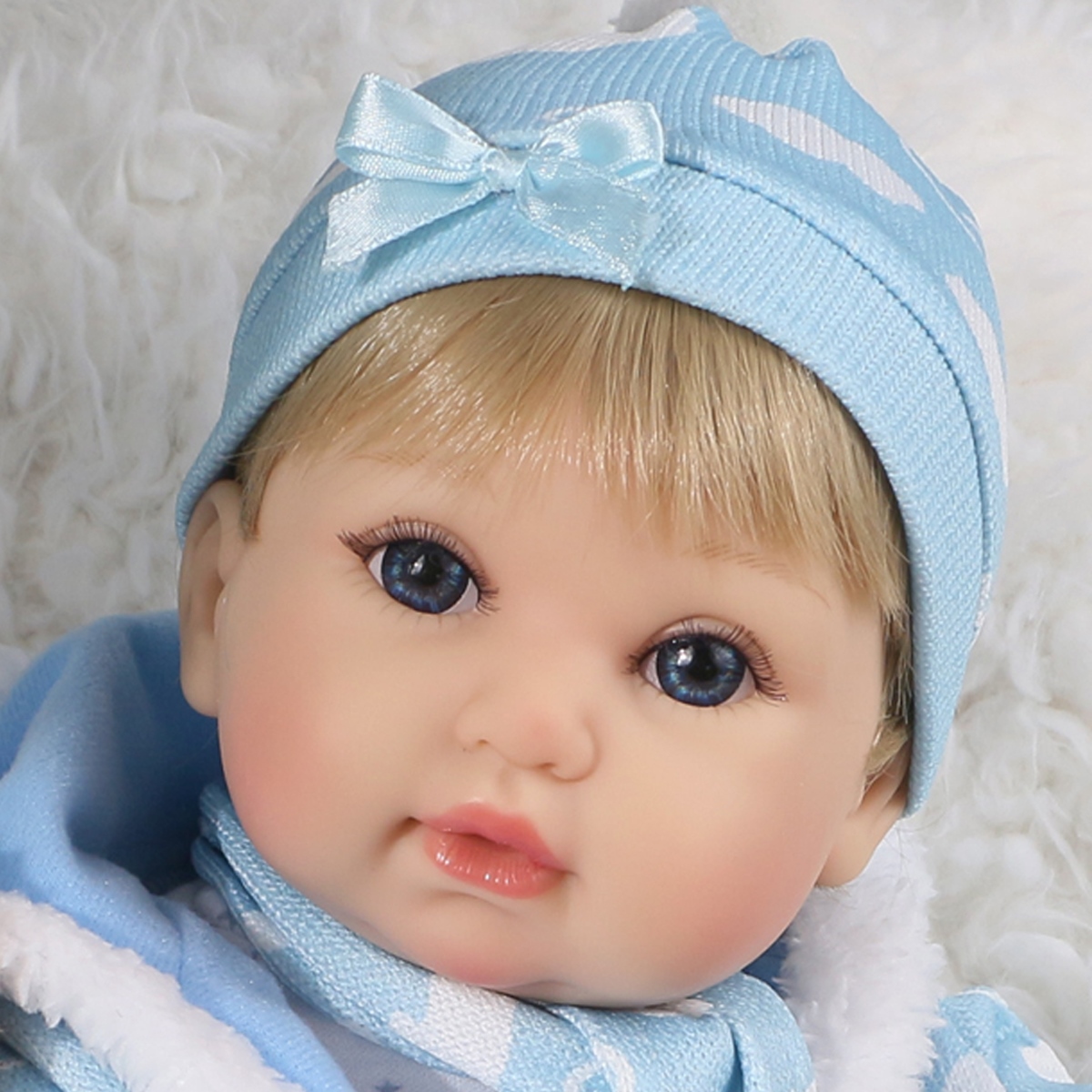 Кукла Реборн QA BABY Марти мальчик большой пупс набор игрушки для девочки 42 см 45005 - фото 9