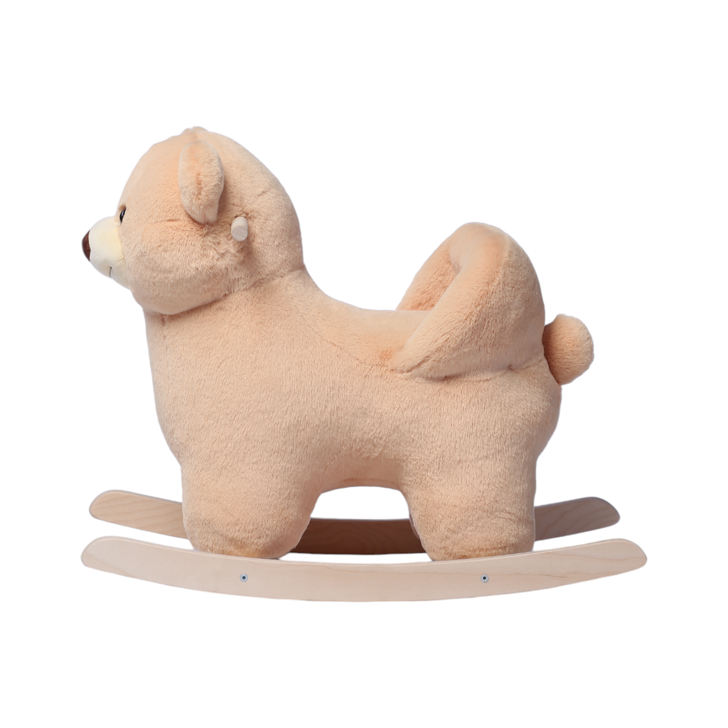 Качалка Нижегородская игрушка Медведь коричневый - фото 6