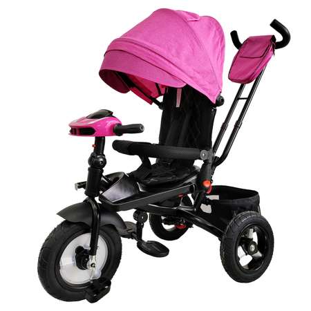 Велосипед Ocie трехколесный с тентом Pink CT36231-P