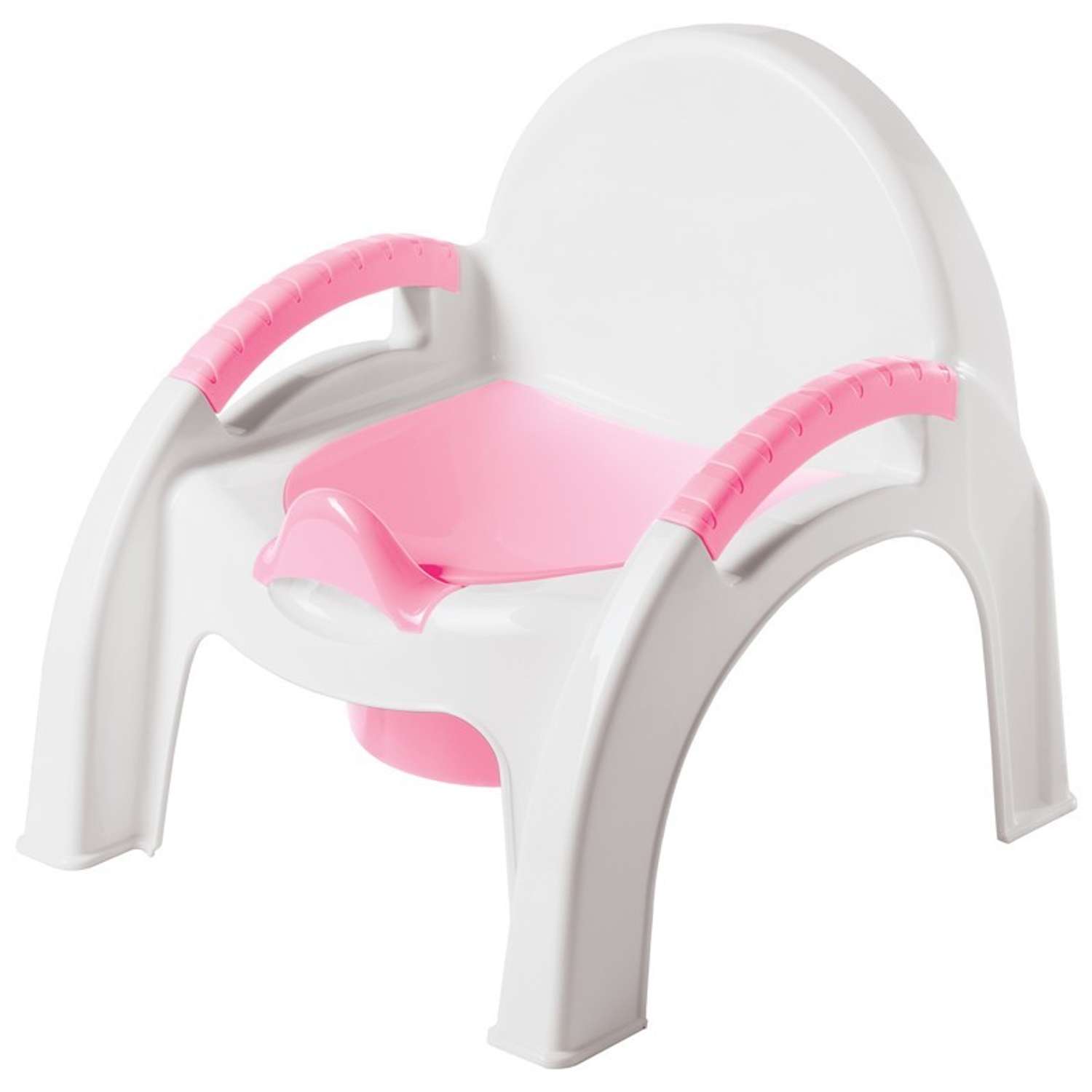 Горшок-стульчик Пластишка Розовый 431326705 - фото 1