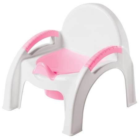 Горшок-стульчик Пластишка Розовый 431326705