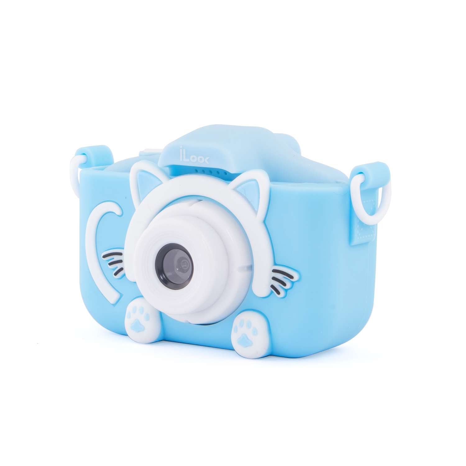 Камера цифровая Rekam iLook K390i (Blue) - фото 2