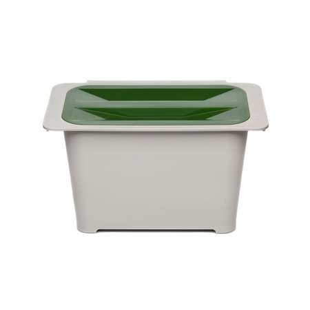 Контейнер для мусора NAVAKO Eta 5 Light Grey