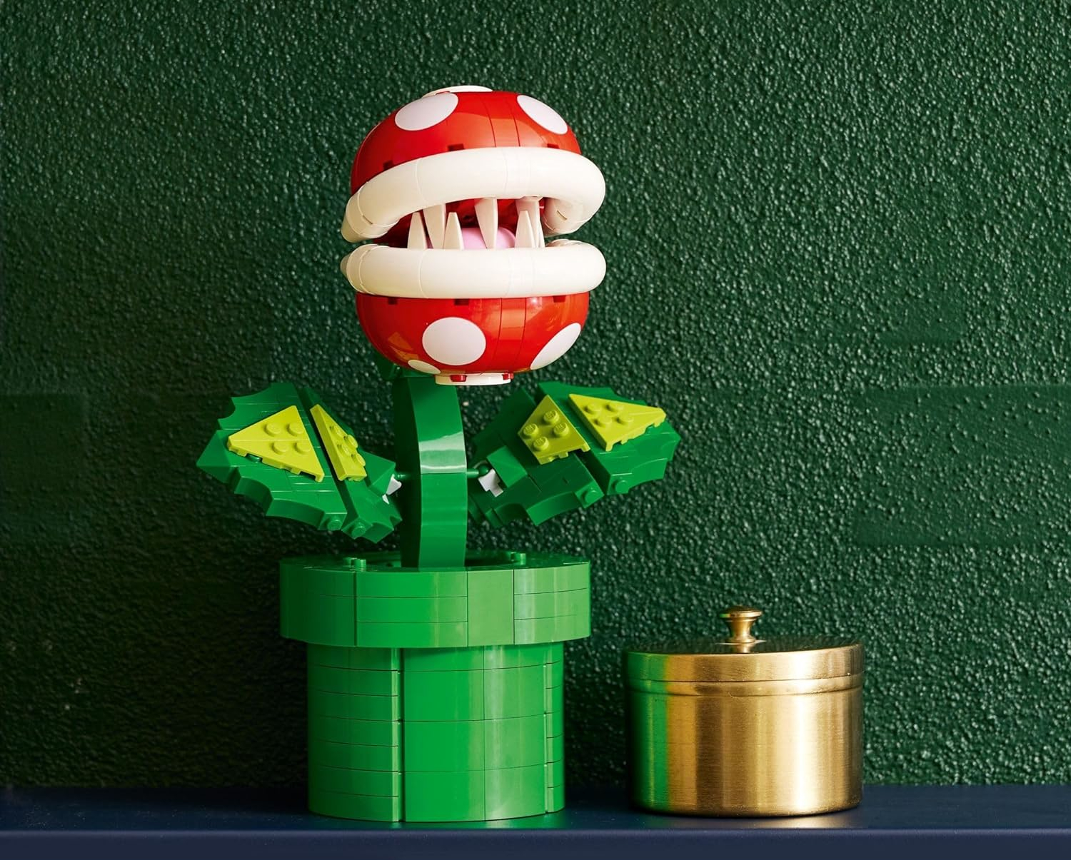 Конструктор LEGO Super Mario Piranha Plant 71426 - фото 6