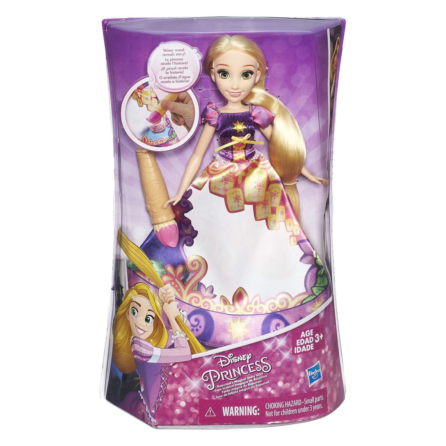 Кукла Princess Hasbro в юбке Rapunzel B5297 B5295EU6 - фото 7