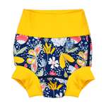 Подгузник для плавания Splash About Happy Nappy Цветы XL