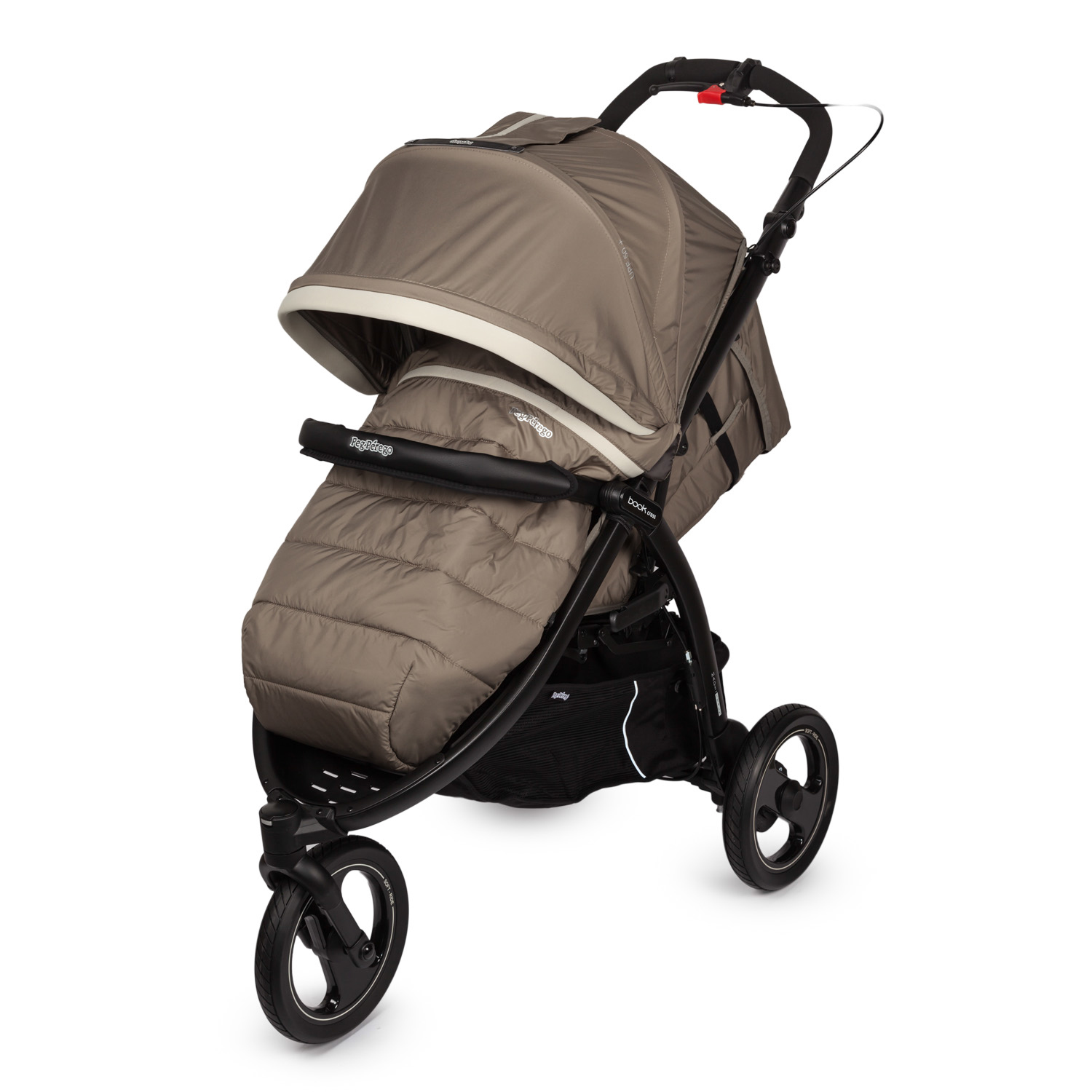 Прогулочная коляска Peg-Perego Book Cross Breeze Kaki - фото 1