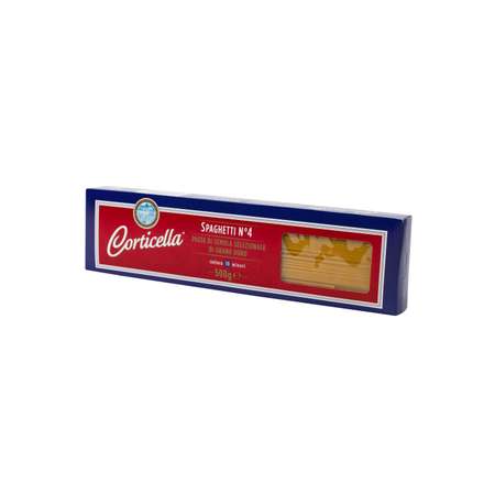 Макаронные изделия Corticella Spaghetti №4 Спагетти 500 грамм
