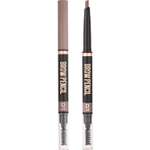 Карандаш для бровей STELLARY автоматический Brow sculpting pencil shade 01