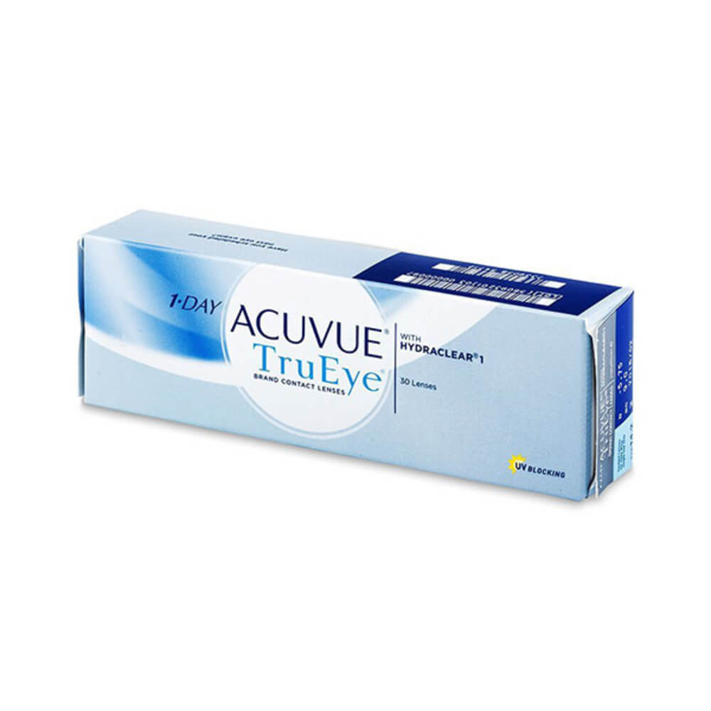 Контактные линзы Acuvue 1-day Trueye 30 pk R 8.5 D-2.50 - фото 1