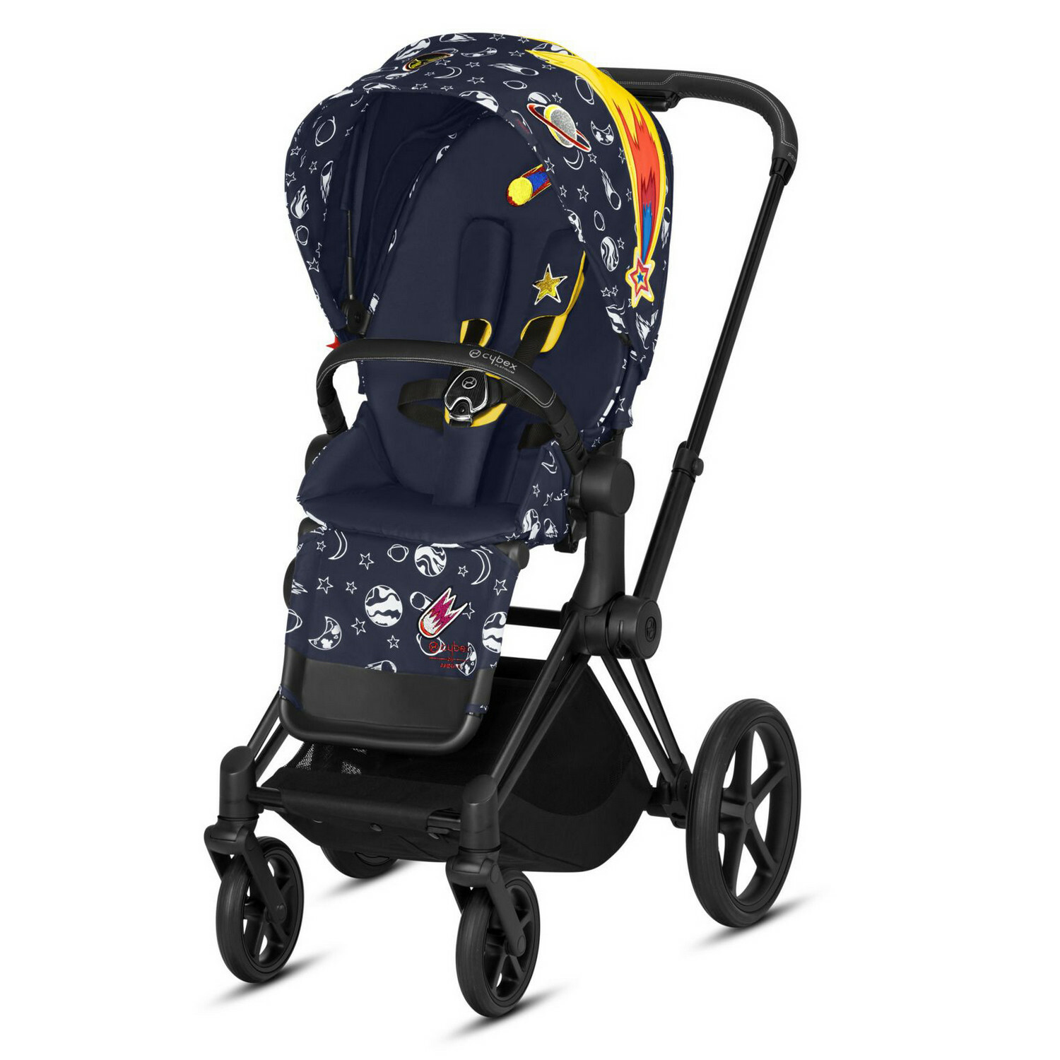 Рама для коляски Cybex Priam III Matt Black - фото 6