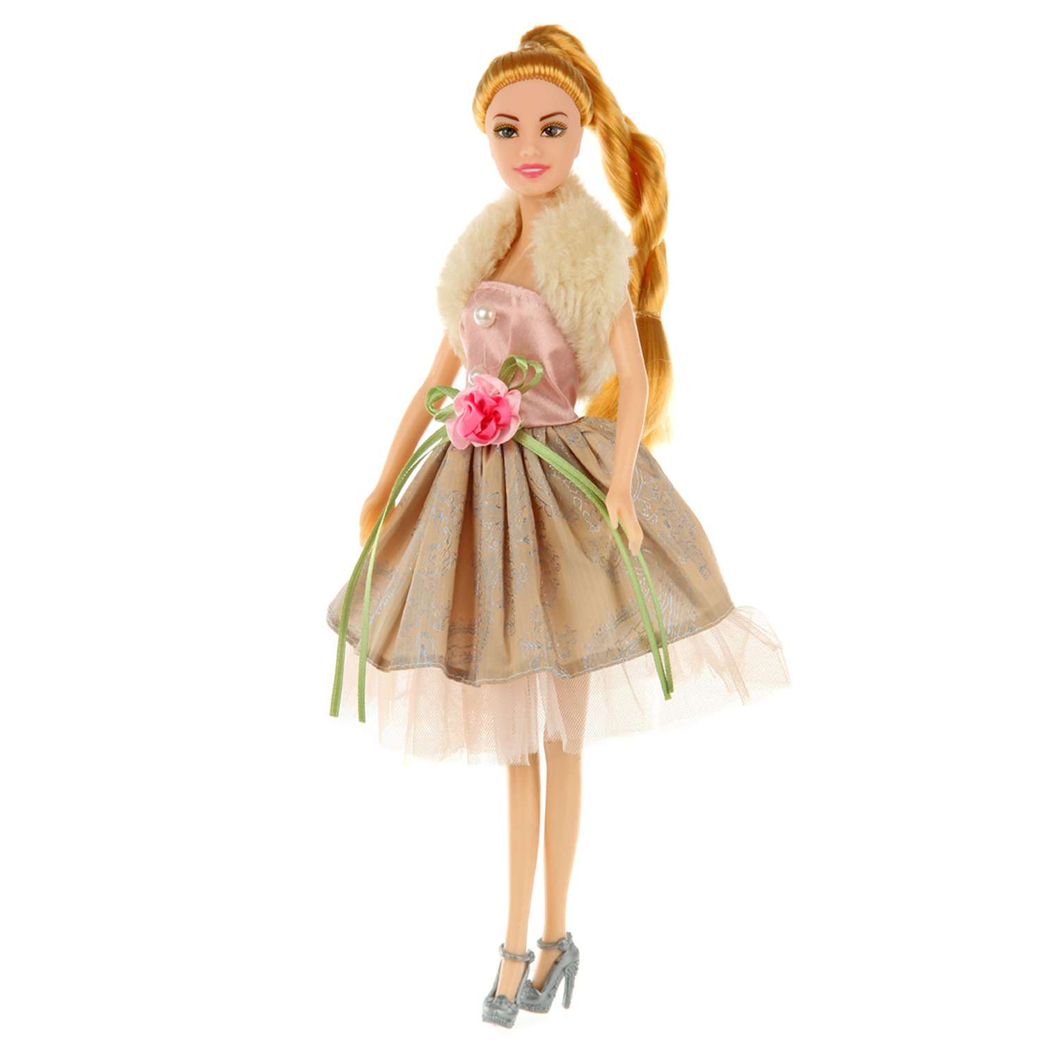 Кукла модель Барби Veld Co блондинка 129685 - фото 4