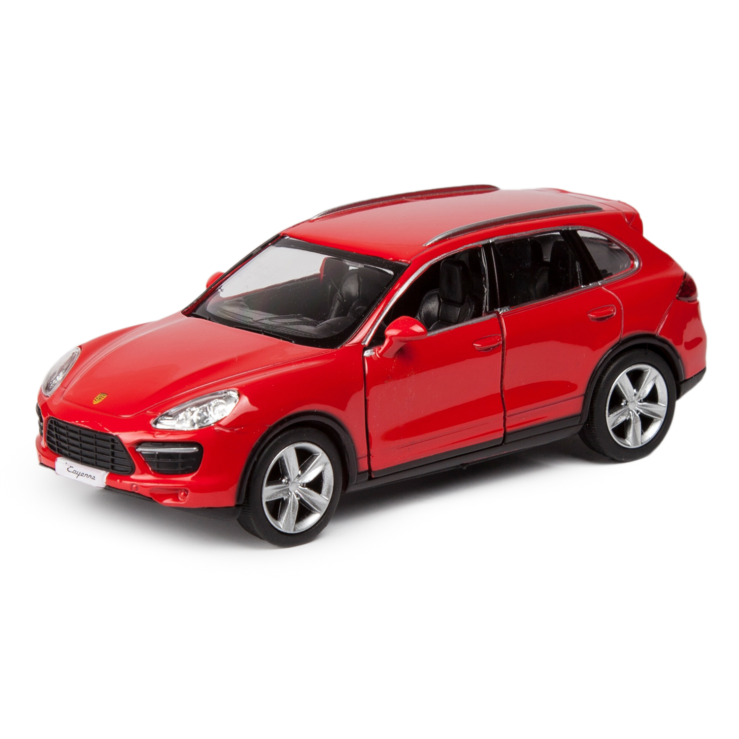 Автомобиль Mobicaro Porsche Cayenne Turbo 1:32 без механизмов в ассортименте 544014 - фото 8