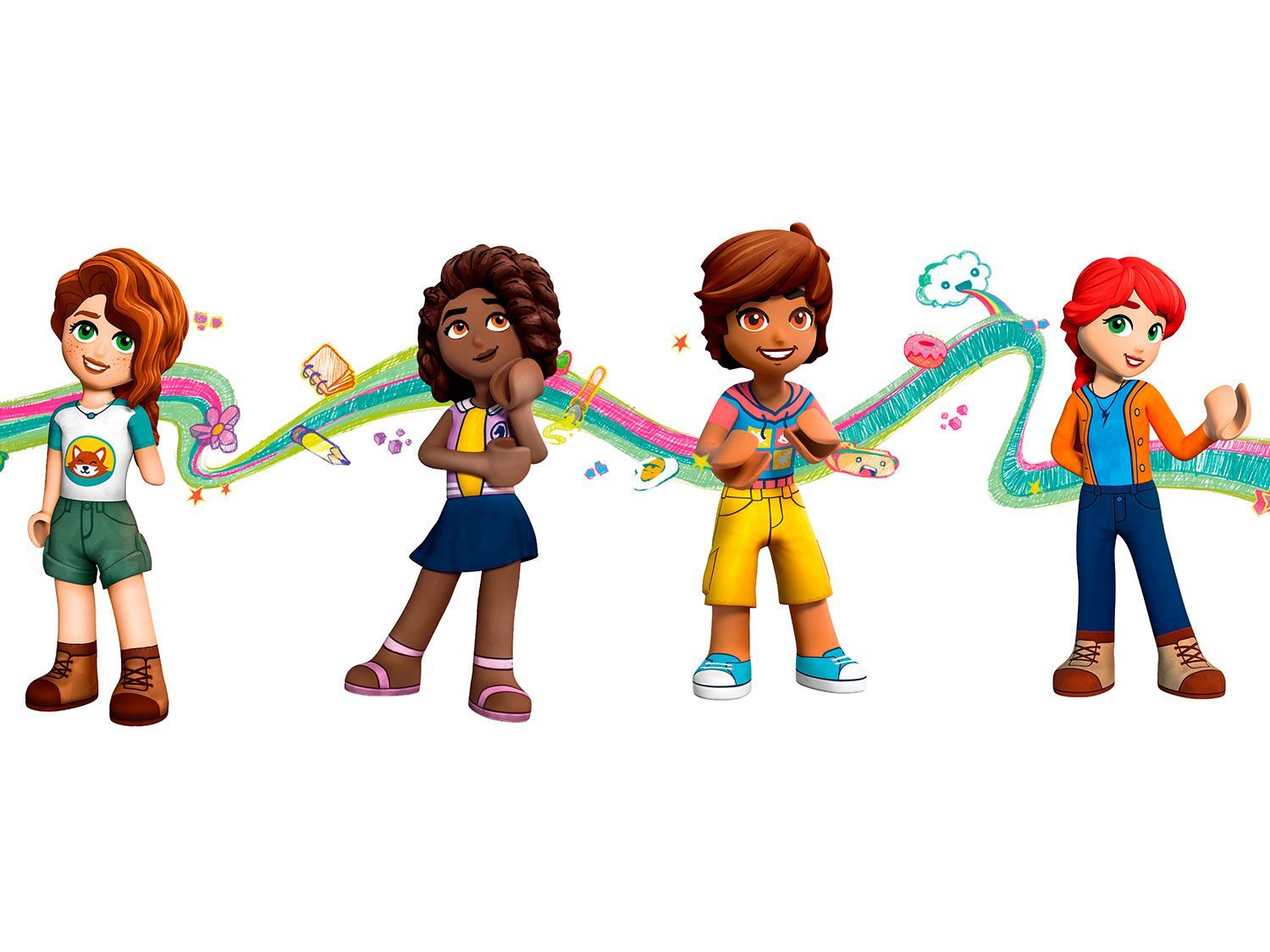 Конструктор LEGO friends - фото 4