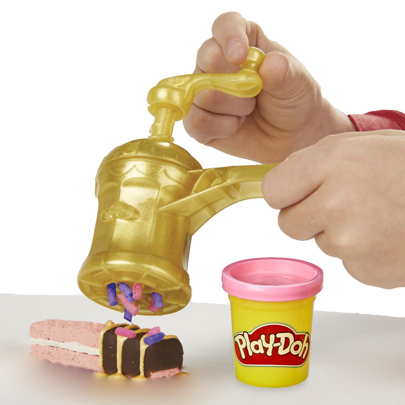 Набор игровой Play-Doh Пекарь Золотая звезда E94375L0 - фото 4